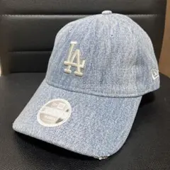 NEW ERA LAドジャース ブルーデニムxホワイト 9TWENTY