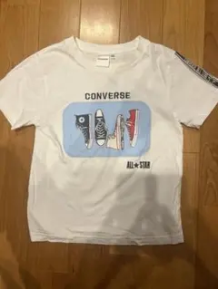 コンバース　キッズＴシャツ　130のサムネイル