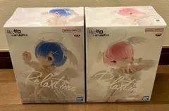 Re:ゼロから始める異世界生活　Relax time レム&ラム　2体セット