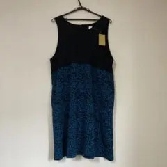 タグ付きSybillaシビラ　ワンピース　ノースリーブ　花柄