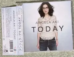 アンジェラ・アキ TODAY 帯付きサンプル盤CD