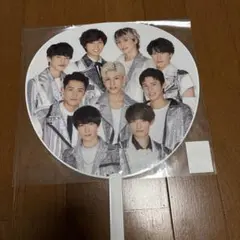 SnowMan ジャニーズカウントダウン 2020-2021 うちわ