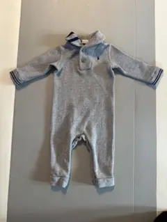 Ralph Lauren グレー ロンパース 70サイズ