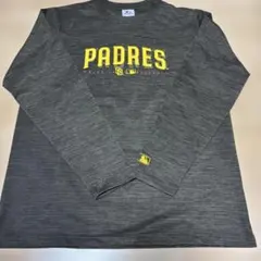 お値下げ 新品 MLB パドレス 長袖Tシャツ Lサイズのサムネイル