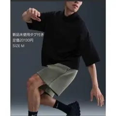 ナイキ テック ルーズフィットフリース ショートパンツ　新品未使用タグ付き　L
