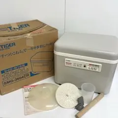 タイガー餅つき機 力じまん SMG−3604CR Amazon | タイガー 餅つき機 「力じまん」 二升 グレイッシュベージュ