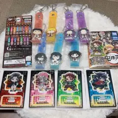 鬼滅の刃　一番くじ〜姉の仇〜　G賞 ぽこっとちゃーむ　でふぉめ　セット売り