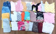 【100・110センチ】女の子服セットまとめ売り 30点