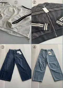 カジュアルお洋服セット