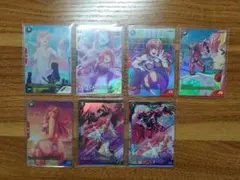 綾波育成計画 トレーディングカードH(ホロ) 5枚セット - メルカリ