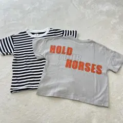 デビロック／Tシャツ 110㎝