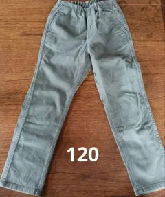 120サイズ カーキ色　パンツ