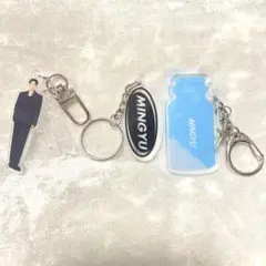 セブンティーン セブチ ミンギュ ライブ カプセルトイ セブチカフェ アクキー