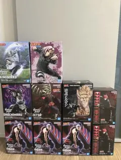 ナルトフィギュア10点セットまとめ売り