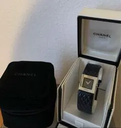 専用です★CHANEL★マトラッセ腕時計保証書シャネルクォーツスティール革ベルト 専用です☆CHANEL☆マトラッセ腕時計保証書シャネルクォーツスティール