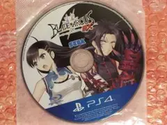 PS4 ブレードアークス from シャイニングEX ケース無し