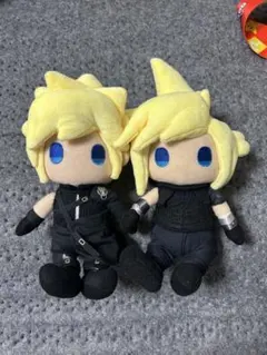 ファイナルファンタジーVII クラウド ぬいぐるみ FF7R