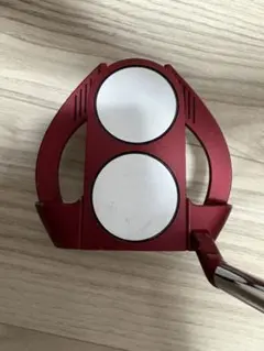 ODYSSEY O-WORKS RED 2-BALL FANG パターのサムネイル