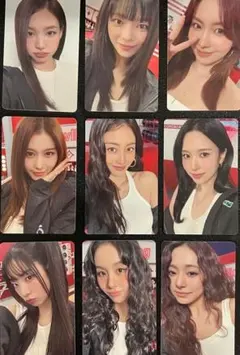 TWICE　THIS IS FOR　ポップアップ　特典トレカ