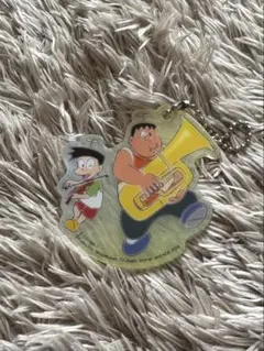 ドラえもん　スネ夫　ジャイアン　キーホルダー