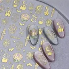 ネイルシール　ハロウィン