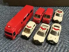 トミカ　まとめ売り　拠点機能形成車