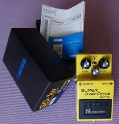 【極美品】 BOSS ( ボス ) SD-1W 技シリーズ BOSS SD-1W 技 定番 初心者 歪み エフェクター 送料無料 | サウンドハウス