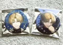 にじさんじ エクス・アルビオ 缶バッジ　ウィンターデート