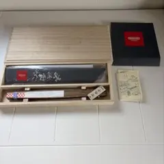 Nintendo KYOTO 限定 白竹堂　京扇子　唐木