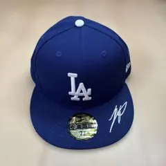 限定モデル ニューエラ NEW ERA 59FIFTY 大谷翔平　サイン入り