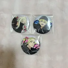 東京リベンジャーズ 龍宮寺堅 松野千冬 三途春千夜 缶バッジ