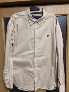BEVERLY HILLS POLO CLUB ベージュ 長袖シャツ