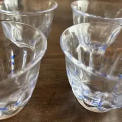 HOYA 透明ガラスコップ 4個セット