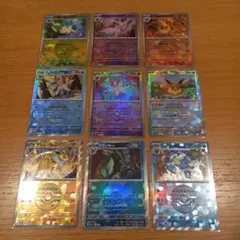 ブイズ　モンスターボールミラー 9種　コンプリート　テラスタルフェス　まとめ