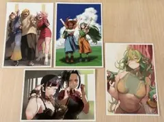 僕のヒーローアカデミア 原画展 ブロマイド Snapshot まとめ売り