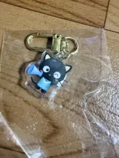 2008 サンエックス 靴下にゃんこ キーホルダー キーカバー タグ付