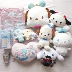 サンリオキャラクターズ ぬいぐるみ クッション 雑貨 セット まとめ売り