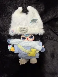 BabyThree リメイク ぬいぐるみ シュシュ キーホルダー 3点セット