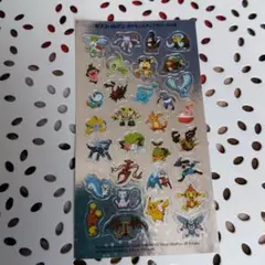 セブンイレブン ポケモンスタンプラリー 2008　ポケモン キラキラシール