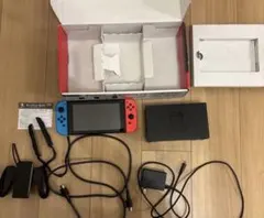 【ギョウシンゼン　オウ様 専用】Switch 本体 ＋ SDカード