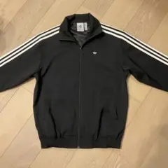 adidas プレミアムファイヤーバードトラックトップジップアップジャケット黒