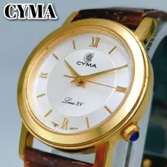 CYMA Louis XV レディース コンビカラー 稼動 24 - メルカリ