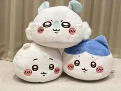 ちいかわプレミアムドームクッション3個セット