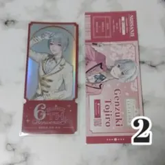 弦月藤士郎 チケット風カード まとめ売り