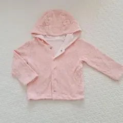 baby GAP リバーシブル フード付き トレーナー 12-18ヶ月　美品