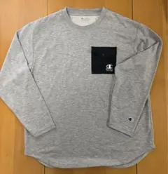 Champion グレー 長袖カットソー XL