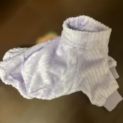 ラベンダー犬服 約34cm