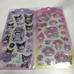 ドロップジェリーシール　クロミ　マイメロ