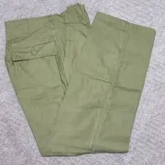 デッドストック 未使用 60's US ARMY OG107 ベイカーパンツのサムネイル