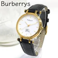 稼働/新品電池 Burberrys バーバリー クォーツ 腕時計 3針のサムネイル